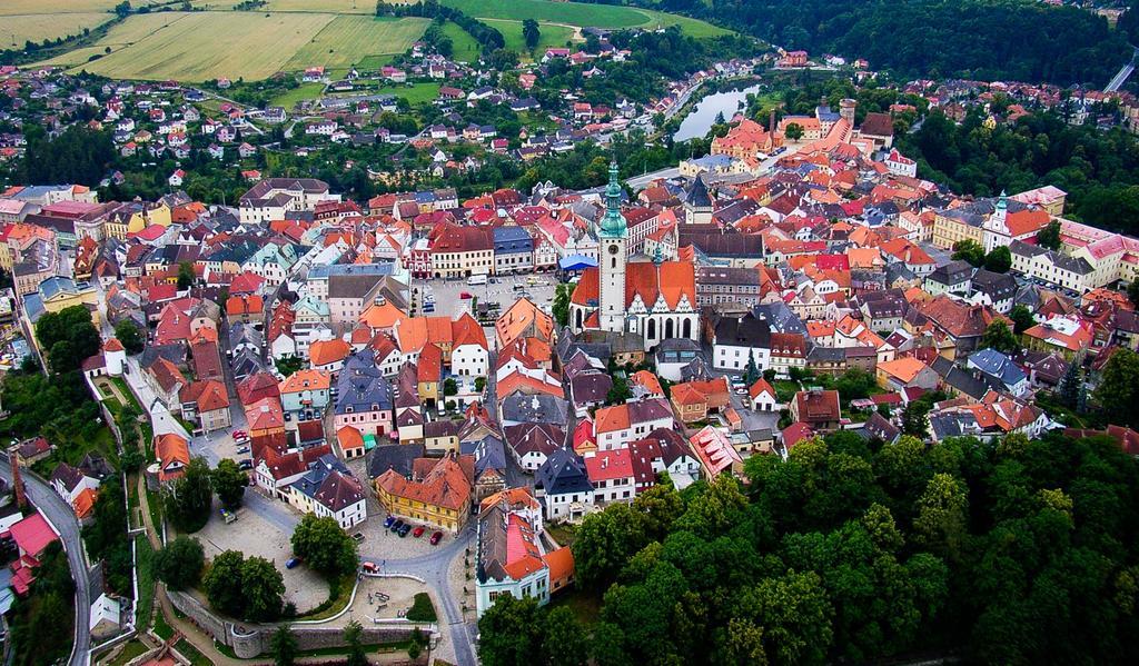 Penzion Z&Z Tábor Exterior photo